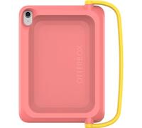 OtterBox Made for Kids Case for iPad 10th Gen - Watermelon Seeds (Pink), Durable, Easy Grip ridges, Easy to Clean