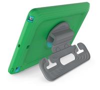 OtterBox Made for Kids Case for iPad 7th, 8th & 9th Gen (10.2" Display - 2019, 2020 & 2021 Version) with Kickstand & Car Headrest Mount Holder - Curious Green