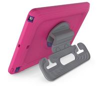 OtterBox Made for Kids Case for iPad 7th, 8th & 9th Gen (10.2" Display - 2019, 2020 & 2021 Version) with Kickstand & Car Headrest Mount Holder - Empowered Pink