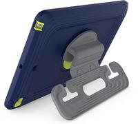 OtterBox Made for Kids Case for iPad 7th, 8th & 9th Gen (10.2" Display - 2019, 2020 & 2021 Version) with Kickstand & car headrest Mount Holder - Brave Blue