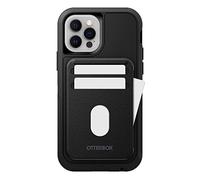 OtterBox Wallet for MagSafe, Soft-Touch Wallet with 2 Card Slots for Cash and Cards, Strong Magnetic Alignment and Attachment with MagSafe, Compatbile with iPhone, Black