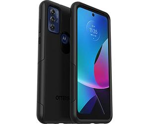 OtterBox Moto g Play Commuter Series Lite Case - Black, Slim & Tough, Pocket-Friendly, with Open Access to Ports and Speakers (no Port Covers),