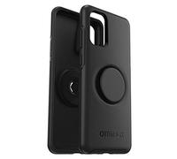 OtterBox Otter+Pop Case for Galaxy S20+, Shockproof, Drop proof, Protective Case with PopSockets PopGrip, 3x Tested to Military Standard, Black