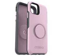 OtterBox Otter+Pop Case for iPhone 11 Pro, Shockproof, Drop proof, Protective Case with PopSockets PopGrip, 3x Tested to Military Standard, Pink