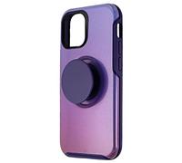 OtterBox Otter+Pop Case for iPhone 12 mini, Shockproof, Drop proof, Protective Case with PopSockets PopGrip, 3x Tested to Military Standard, Violet