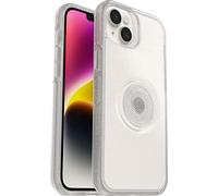 OtterBox Otter+Pop Case for iPhone 14 Plus, Shockproof, Drop proof, Protective Case with PopSockets PopGrip, 3x Tested to Military Standard, Stardust