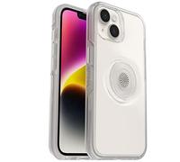 OtterBox OTTER + POP SYMMETRY CLEAR SERIES for iPhone 14 & iPhone 13 - CLEAR
