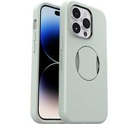 OtterBox OtterGrip Symmetry Case for iPhone 14 Pro for MagSafe, Drop Proof, Protective Case with Built-In Grip, 3x Tested to Military Standard, Antimicrobial Protection, Green