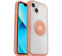 OtterBox + Pop Symmetry Series Case for iPhone 13 (Only) - No Retail Packaging - Melondramatic (Clear/Orange))