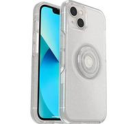 OtterBox + Pop Symmetry Series Case for iPhone 13 (Only) - Non-Retail Packaging - (Stardust (Clear/Glitter))