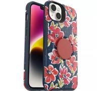 OtterBox + Pop Symmetry Series Case for iPhone 14 Plus (Only) - Non-Retail Packaging - Flowerrama