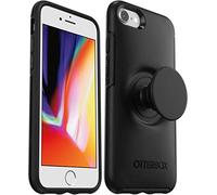 OtterBox + Pop Symmetry Series Case for iPhone SE 3rd Gen (2022), iPhone SE 2nd Gen (2020), iPhone 8/7 (NOT Plus) Non-Retail Packaging - Black