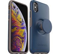OtterBox + Pop Symmetry Series Case for iPhone Xs & iPhone X (ONLY) Non-Retail Packaging - Go to Blue