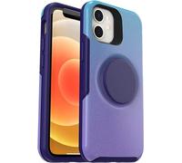 OtterBox + PopGrip Symmetry Series Case for iPhone 12 Mini, Retail Packaging - Making Waves