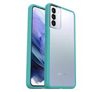 OtterBox Prefix Series Clear Case for Galaxy S21+ 5G - Scuba Blue/SEA Spray | ONLY, Does NOT FIT Non-Plus Size or Ultra