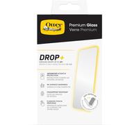 OtterBox Premium Glass Screen Protector for iPhone 15 Plus, Tempered Glass, advanced Scratch Protection, Survives Drops up to 3ft, Antimicrobial Protection