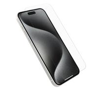 OtterBox Premium Glass Screen Protector for iPhone 15 Pro Max | Tempered Glass, Advanced Scratch Protection, Survives Drops up to 3 ft