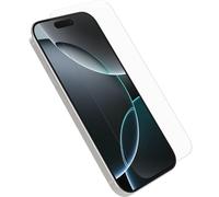OtterBox Premium Glass Screen Protector for iPhone 16 Pro, Tempered Glass, advanced Scratch Protection, Survives Drops up to 3ft, Non-Retail Packaging