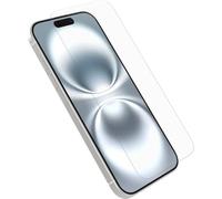 OtterBox Premium Glass Screen Protector for iPhone 16, Tempered Glass, advanced Scratch Protection, Survives Drops up to 3ft