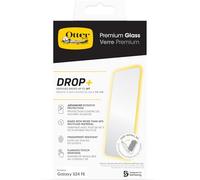 OtterBox Premium Glass Screen Protector for Samsung Galaxy S24 FE, Tempered Glass, advanced Scratch Protection, Survives Drops up to 3ft