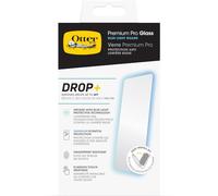 OtterBox Premium Pro Blue Light Glass Screen Protector for iPhone 15 Plus, Tempered Glass, Superior Scratch Protection, Survives Drops up to 6ft, Antimicrobial Protection