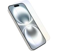 OtterBox Premium Pro Glass Screen Protector with Blue Light Guard for iPhone 16, Tempered Glass, Superior Scratch Protection, Survives Drops up to 6ft, Non-Retail Packaging