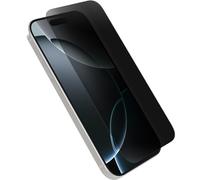 OtterBox Premium Pro Privacy Guard Glass Screen Protector for iPhone 16 Pro, Tempered Glass, superior Scratch Protection, Survives Drops up to 6ft, Non-Retail Packaging