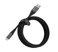 OtterBox Premium Cable USB A-C 3M, black