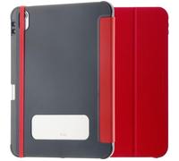 OtterBox React Folio Case for iPad 10th gen 2022, iPad 11th gen 2025 (A16), Shockproof, Drop proof, Ultra-Slim Protective Folio Case, Tested to Military Standard, Red
