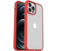 OtterBox React Apple iPhone 12 Pro Max Power Red - Clear/Red