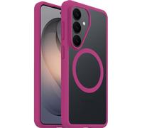 OtterBox React Case with Magnets for Samsung Galaxy S26, Clear/Pink | Shockproof, Drop-Proof, Ultra-Slim Protective Thin Case, Tested to Military Standard