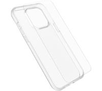 OtterBox React Drop Protection Bundle for iPhone 15 Plus, Clear