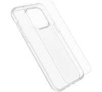 OtterBox Drop Protection Bundle for iPhone 15 Pro Max, React Series Case Tested to Military Standard and Glass Screen Protector, Clear