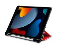 OTTERBOX React 10.2" iPad 7/8/9 Gen Smart Cover - Red & Black, Black,Red