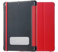 OTTERBOX React 10.2" iPad 7/8/9 Gen Smart Cover - Red & Black, Black,Red