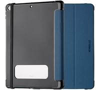OtterBox React Folio Case for iPad 10.2-Inch (8th Gen 2020 / 9th Gen 2021), Shockproof, Drop proof, Ultra-Slim Protective Folio Case, Tested to Military Standard, Blue