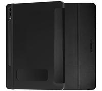OtterBox React Folio Case for Samsung Galaxy Tab S9+ / Galaxy S10+, Shockproof, Drop proof, Ultra-Slim Protective Folio Case, Tested to Military Standard, Black