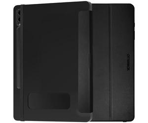 OtterBox React Folio Case for Samsung Galaxy Tab S10+/S9+, Black | Shockproof, Drop-Proof, Ultra-Slim Protective Folio Case, Tested to Military Standard