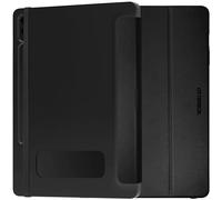 OtterBox React Folio Case for Samsung Galaxy Tab S9 FE+, Black | Shockproof, Drop-Proof, Ultra-Slim Protective Folio Case, Tested to Military Standard, No Retail Packaging
