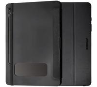 OtterBox React Folio Case for Samsung Galaxy Tab S9, Shockproof, Drop proof, Ultra-Slim Protective Folio Case, Tested to Military Standard, Black, Non-Retail Packaging