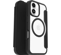 Otterbox React Folio Magsafe Series for Apple Iphone 17 Black Crystal Transparen