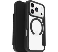 OtterBox React Folio MagSafe Case for iPhone 17 Pro, Clear/Black