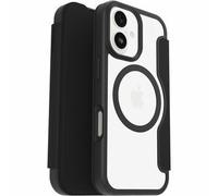 OtterBox React Series Folio MagSafe Case for iPhone 17, Shockproof, Drop proof, Protective Folio with Card Holder, Tested to Military Standard, Clear/Black