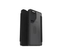 OtterBox React Series Folio Case for Samsung Galaxy S25 Ultra, Shockproof, Drop proof, Protective Folio with Card Holder, Tested to Military Standard, Clear/Black, Non Retail Packaging