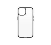 OtterBox React Apple iPhone 14 - Black Crystal - clear/black - ProPack