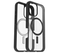 OtterBox React MagSafe Case for iPhone 16, Clear/Black | Shockproof, Drop-Proof, Ultra-Slim Protective Thin Case, Tested to Military Standard