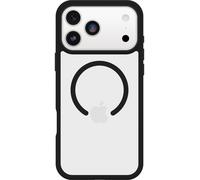 OtterBox React Series MagSafe Case for iPhone 17 Pro Max, Shockproof, Drop proof, Ultra-Slim, Protective Thin Case, Tested to Military Standard, Clear/Black