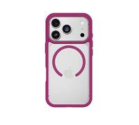 OtterBox React MagSafe Case for iPhone 17 Pro, Clear/Pink