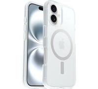 OtterBox React MagSafe Case for iPhone 16, Clear | Shockproof, Drop-Proof, Ultra-Slim Protective Thin Case, Tested to Military Standard, No Retail Packaging