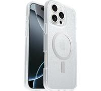 OtterBox React Series MagSafe Case for iPhone 16 Pro Max, Shockproof, Drop proof, Ultra-Slim, Protective Thin Case, Tested to Military Standard, Stardust - Clear, Non-Retail Packaging
